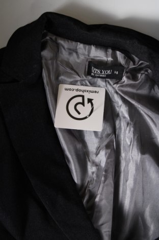 Γυναικείο σακάκι Jacqui-E, Μέγεθος L, Χρώμα Μαύρο, Τιμή 2,39 €