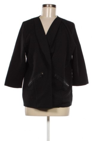 Дамско сако Jean Pascale, Размер L, Цвят Черен, Цена 7,92 лв.