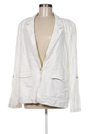 Γυναικείο σακάκι Just Jeans, Μέγεθος L, Χρώμα Λευκό, Τιμή 6,65 €