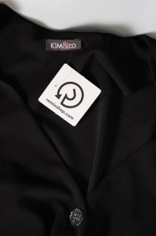 Sacou de femei Kim & Co., Mărime XL, Culoare Negru, Preț 141,45 Lei