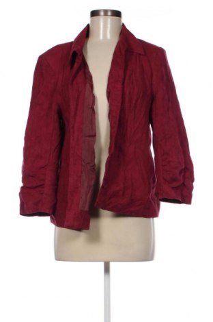 Дамско сако Kim Rogers, Размер L, Цвят Червен, Цена 4,84 лв.