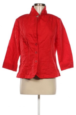 Γυναικείο σακάκι Kingfield, Μέγεθος XL, Χρώμα Κόκκινο, Τιμή 14,97 €