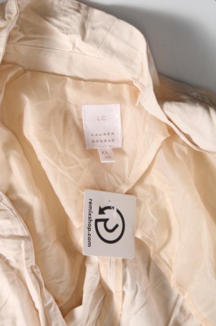 Γυναικείο σακάκι Lauren Conrad, Μέγεθος XXL, Χρώμα  Μπέζ, Τιμή 26,60 €