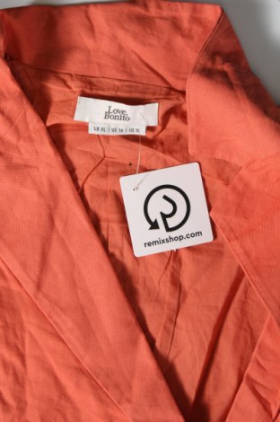 Γυναικείο σακάκι Love Bonito, Μέγεθος XL, Χρώμα Πορτοκαλί, Τιμή 6,12 €