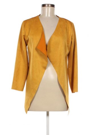 Дамско сако Made In Italy, Размер S, Цвят Жълт, Цена 6,60 лв.