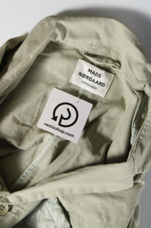 Γυναικείο σακάκι Mads Norgaard, Μέγεθος M, Χρώμα Πράσινο, Τιμή 18,25 €