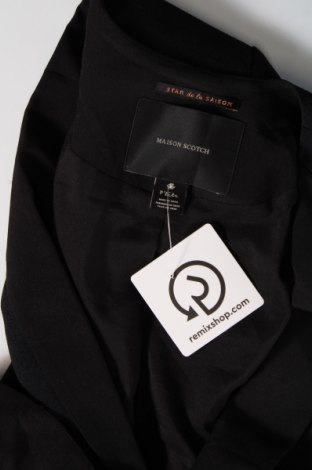 Дамско сако Maison Scotch, Размер XS, Цвят Черен, Цена 59,00 лв.