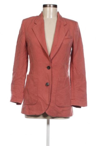 Damen Blazer Mango, Größe XS, Farbe Orange, Preis 27,14 €