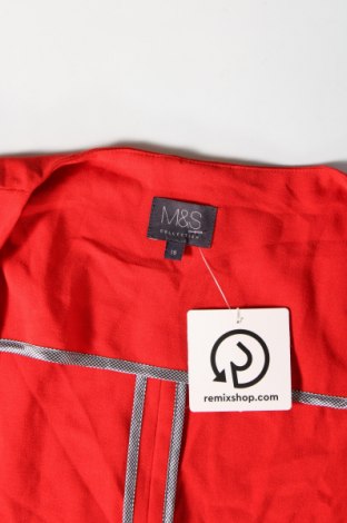 Dámske sako  Marks & Spencer, Veľkosť XL, Farba Červená, Cena  19,28 €