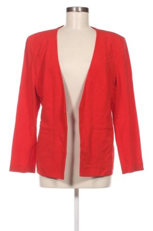 Damen Blazer Marks & Spencer, Größe XL, Farbe Rot, Preis 23,66 €