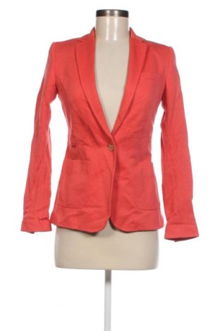 Γυναικείο σακάκι Massimo Dutti, Μέγεθος S, Χρώμα Πορτοκαλί, Τιμή 50,10 €