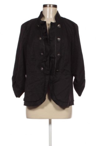 Γυναικείο σακάκι Maurices, Μέγεθος S, Χρώμα Μαύρο, Τιμή 2,99 €