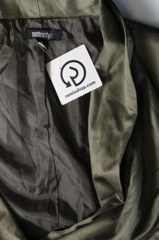 Γυναικείο σακάκι Metro Style, Μέγεθος S, Χρώμα Πράσινο, Τιμή 2,18 €
