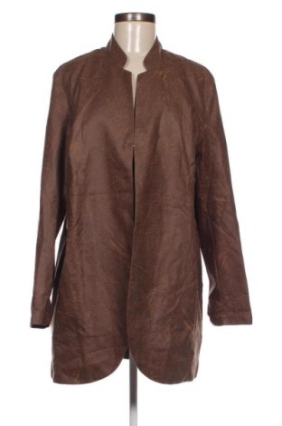 Дамско сако Mia Moda, Размер XL, Цвят Бежов, Цена 19,35 лв.