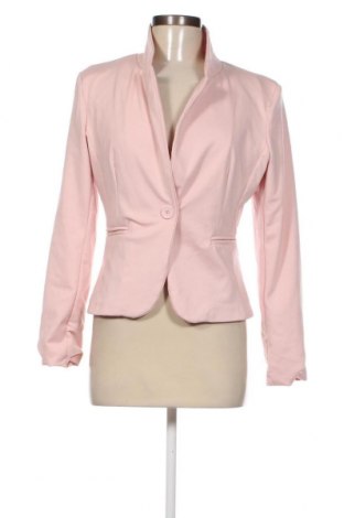 Дамско сако Miss One, Размер XL, Цвят Розов, Цена 35,20 лв.