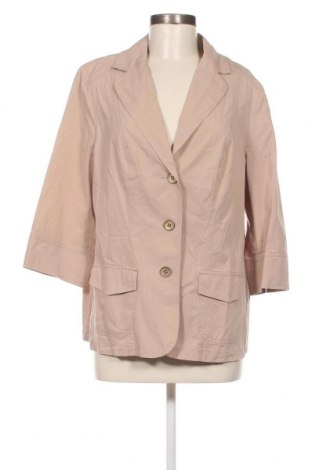 Γυναικείο σακάκι Mona, Μέγεθος XL, Χρώμα  Μπέζ, Τιμή 6,65 €