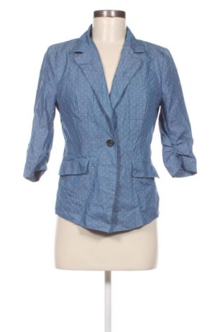 Γυναικείο σακάκι Monteau, Μέγεθος L, Χρώμα Μπλέ, Τιμή 4,90 €
