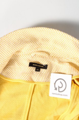 Дамско сако More & More, Размер M, Цвят Жълт, Цена 81,00 лв.