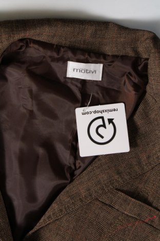 Γυναικείο σακάκι Motivi, Μέγεθος M, Χρώμα Καφέ, Τιμή 9,12 €