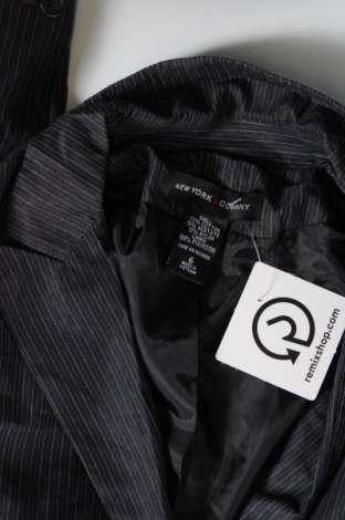 Damen Blazer New York & Company, Größe S, Farbe Schwarz, Preis 2,09 €