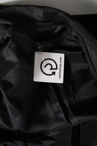 Γυναικείο σακάκι Oui, Μέγεθος XS, Χρώμα Μαύρο, Τιμή 11,52 €