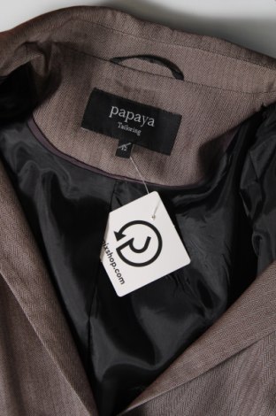 Дамско сако Papaya, Размер M, Цвят Кафяв, Цена 6,60 лв.