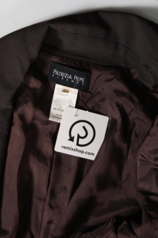 Дамско сако Patrizia Pepe, Размер S, Цвят Кафяв, Цена 33,81 лв.