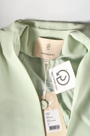 Γυναικείο σακάκι Peppercorn, Μέγεθος XL, Χρώμα Πράσινο, Τιμή 28,72 €