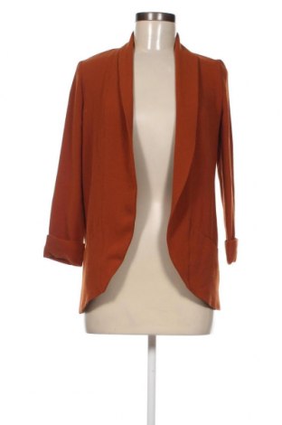 Γυναικείο σακάκι Pimkie, Μέγεθος XS, Χρώμα Κόκκινο, Τιμή 7,08 €