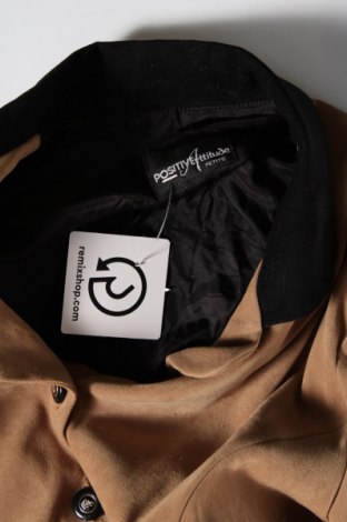 Γυναικείο σακάκι Positive Attitude, Μέγεθος M, Χρώμα  Μπέζ, Τιμή 12,58 €