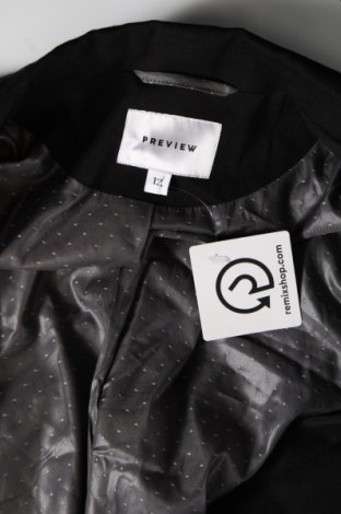 Дамско сако Preview, Размер M, Цвят Черен, Цена 6,60 лв.