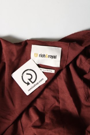 Γυναικεία ζακέτα Rich & Royal, Μέγεθος XL, Χρώμα Κόκκινο, Τιμή 27,22 €