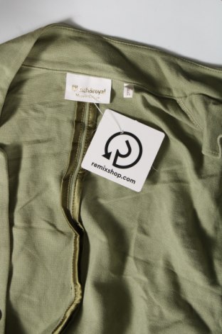 Дамско сако Rich & Royal, Размер S, Цвят Зелен, Цена 18,63 лв.