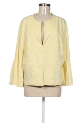 Γυναικείο σακάκι Roz & Ali, Μέγεθος XL, Χρώμα Κίτρινο, Τιμή 7,18 €
