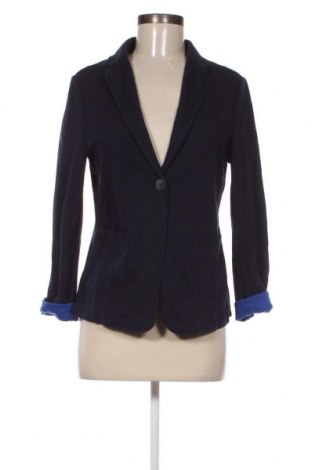 Γυναικείο σακάκι S.Oliver, Μέγεθος M, Χρώμα Μπλέ, Τιμή 26,60 €