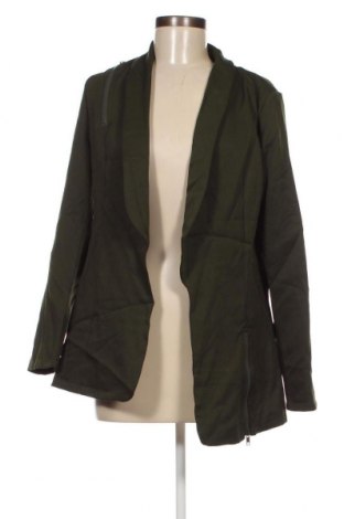 Дамско сако SHEIN, Размер M, Цвят Зелен, Цена 7,92 лв.