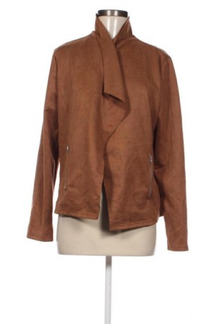 Дамско сако SHEIN, Размер XL, Цвят Бежов, Цена 10,56 лв.
