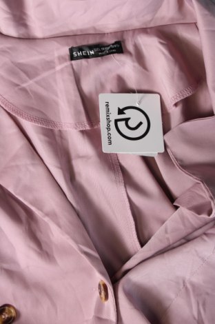 Дамско сако SHEIN, Размер L, Цвят Розов, Цена 9,24 лв.