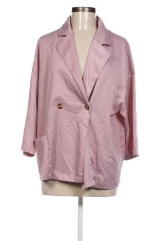 Дамско сако SHEIN, Размер L, Цвят Розов, Цена 10,12 лв.