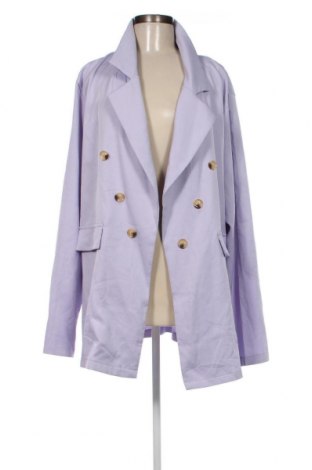 Дамско сако SHEIN, Размер 4XL, Цвят Лилав, Цена 44,00 лв.