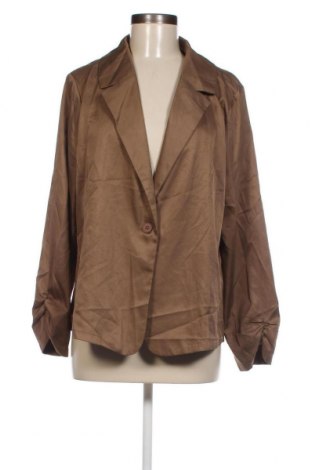 Дамско сако SHEIN, Размер XL, Цвят Зелен, Цена 6,60 лв.