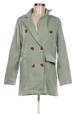 Γυναικείο σακάκι SHEIN, Μέγεθος M, Χρώμα Πράσινο, Τιμή 27,22 €