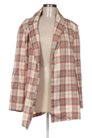 Γυναικείο σακάκι SHEIN, Μέγεθος XXL, Χρώμα Πολύχρωμο, Τιμή 5,44 €