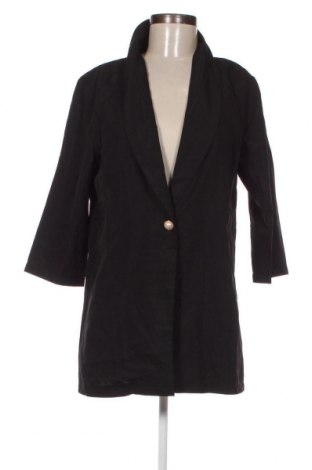 Дамско сако SHEIN, Размер M, Цвят Черен, Цена 6,60 лв.