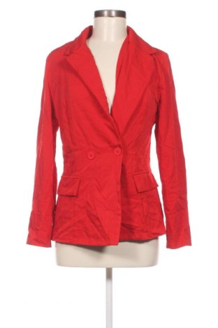 Γυναικείο σακάκι SHEIN, Μέγεθος M, Χρώμα Κόκκινο, Τιμή 4,08 €
