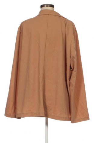 Γυναικείο σακάκι SHEIN, Μέγεθος 3XL, Χρώμα  Μπέζ, Τιμή 10,89 €