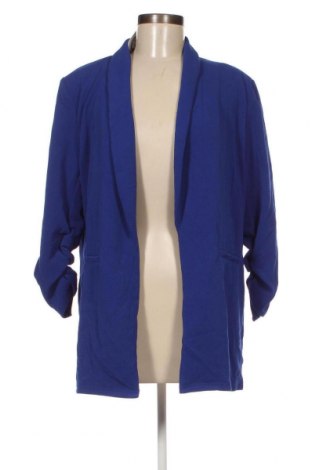 Γυναικείο σακάκι SHEIN, Μέγεθος L, Χρώμα Μπλέ, Τιμή 10,89 €