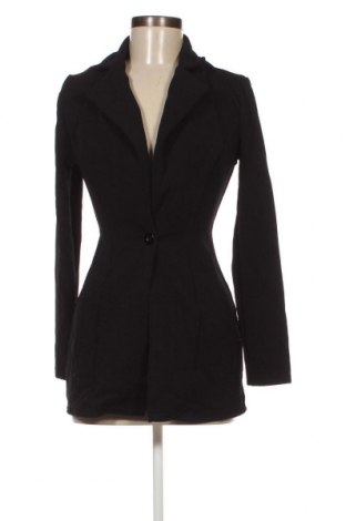 Дамско сако SHEIN, Размер S, Цвят Черен, Цена 17,60 лв.