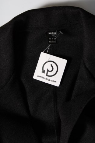 Дамско сако SHEIN, Размер XL, Цвят Черен, Цена 44,00 лв.