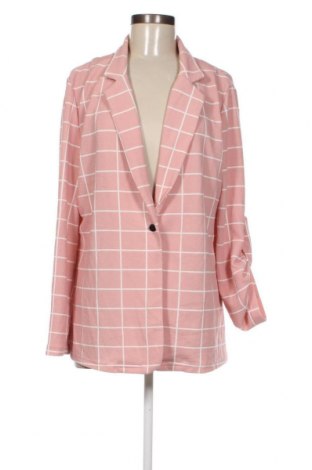 Dámske sako  SHEIN, Veľkosť XL, Farba Ružová, Cena  11,23 €